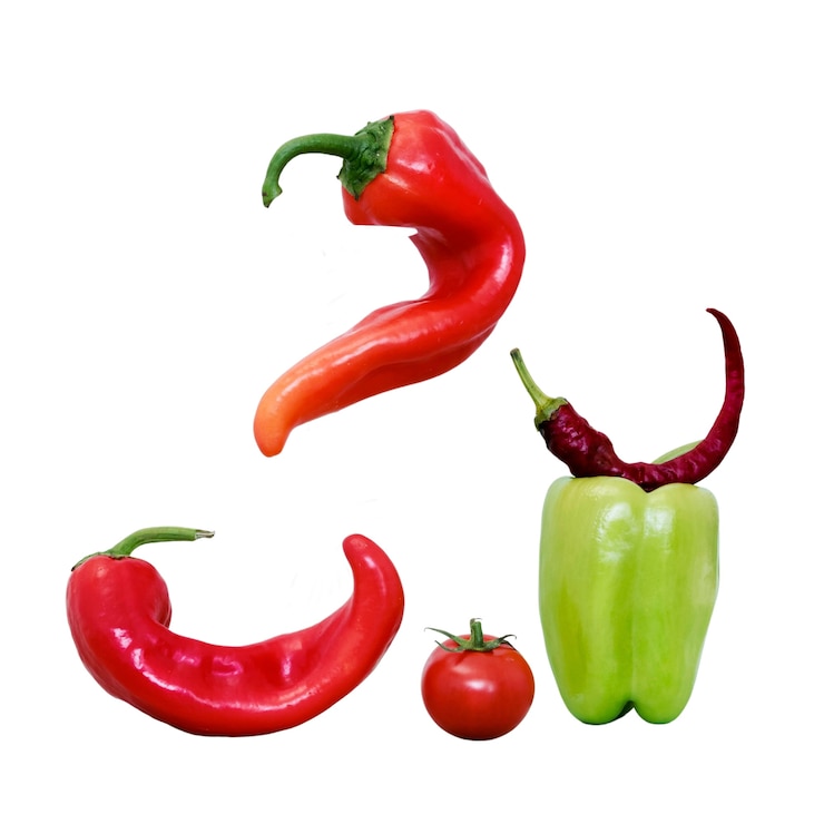 PSD gratuit vue de légumes sains et frais
