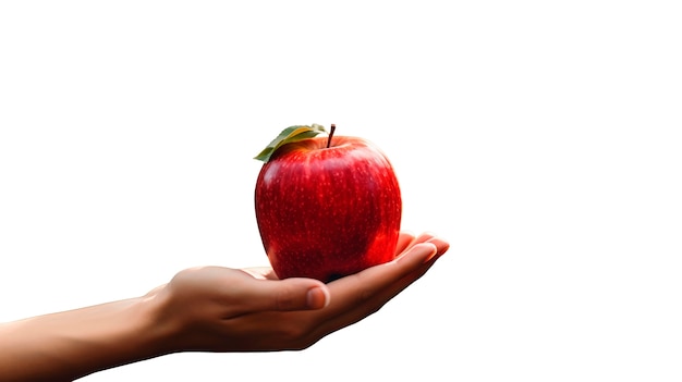 Vue rapprochée de la délicieuse pomme mûre