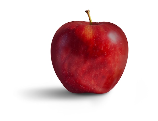 Vue rapprochée de la délicieuse pomme