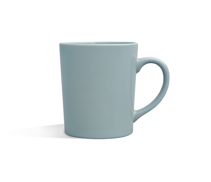 PSD gratuit vue rapprochée de la tasse de café isolée