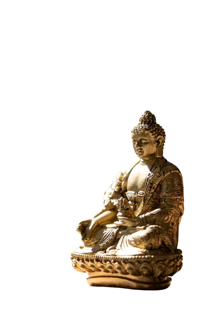 PSD gratuit vue de la statue du bouddha