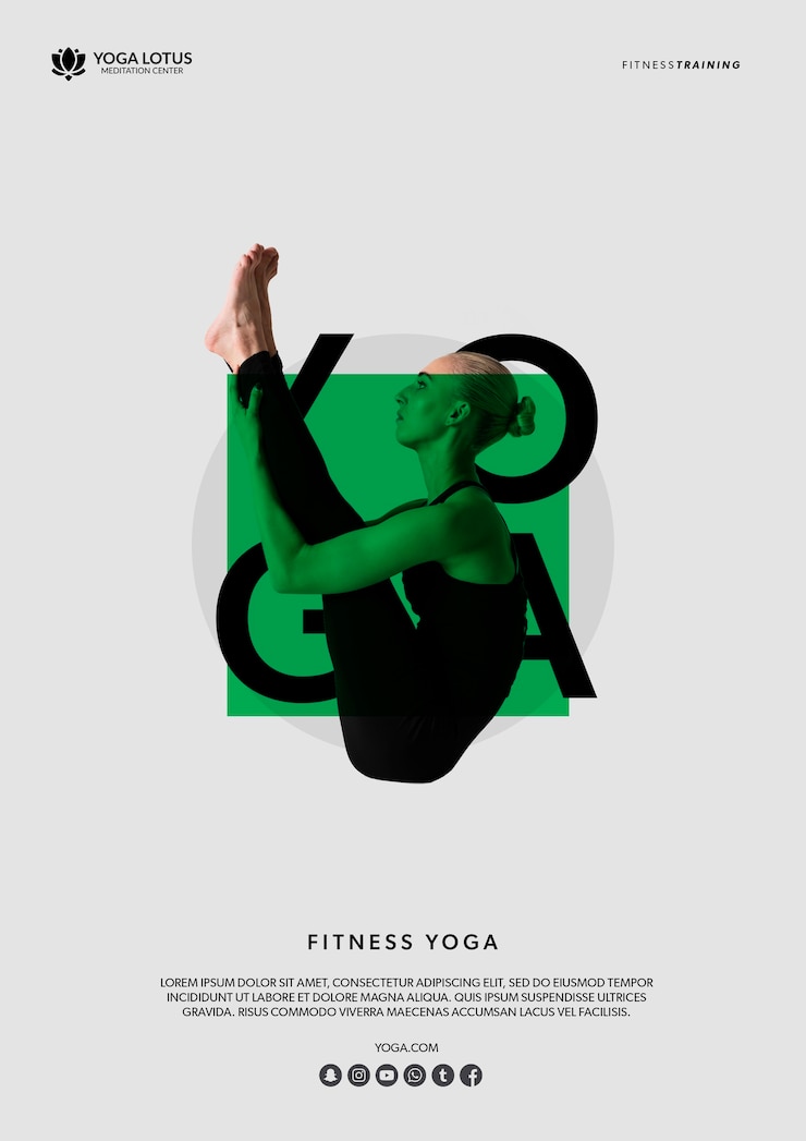 PSD gratuit yoga méditation pose avec des femmes