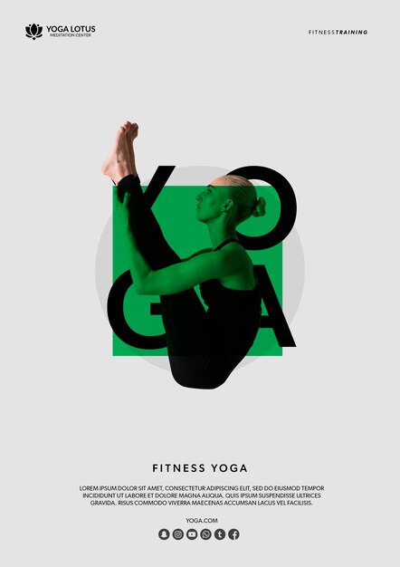 Yoga méditation pose avec des femmes
