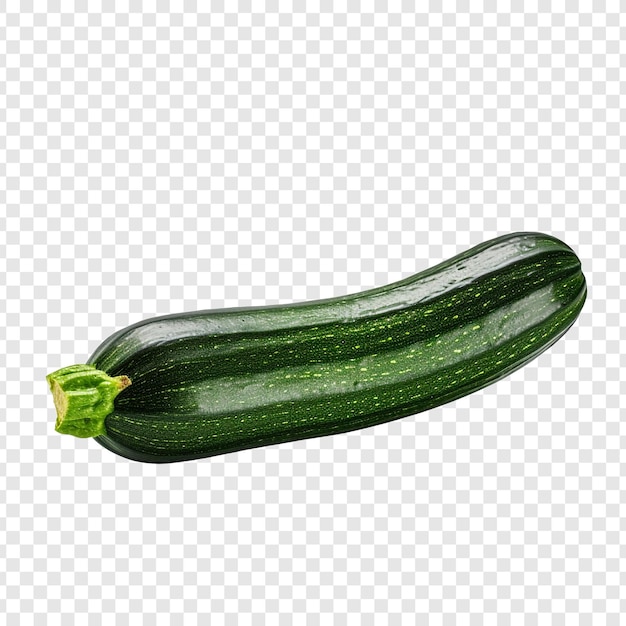 PSD gratuit zucchini isolé sur fond transparent