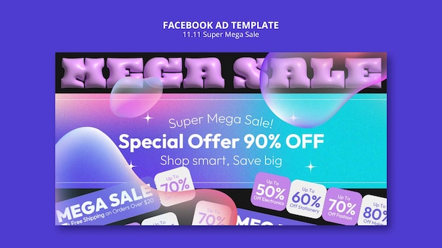 11.11 modelo de venda instantânea do Facebook