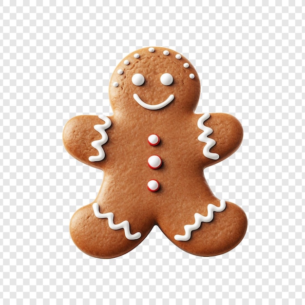 3d gingerbread man feliz cookie de natal