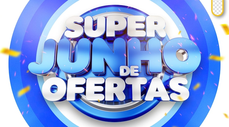 PSD grátis 3d seal junho promoção imbatível supermercado descontos promocionais junho de ofertas