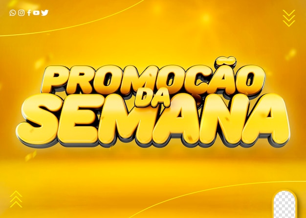 PSD grátis 3d selo promoção da semana ofertas de supermercado mês janeiro super ofertas ofertas da semana