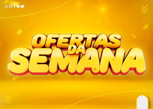 PSD grátis 3d selo promoção da semana ofertas de supermercado mês janeiro super ofertas ofertas da semana