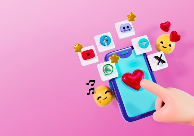 Antecedentes nas redes sociais