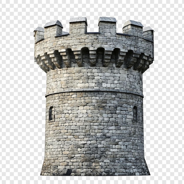 Antiga Torre de Pedra Uma majestosa estrutura medieval