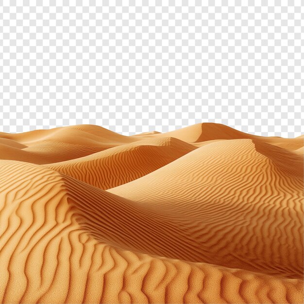 As areias douradas do deserto - um panorama deslumbrante