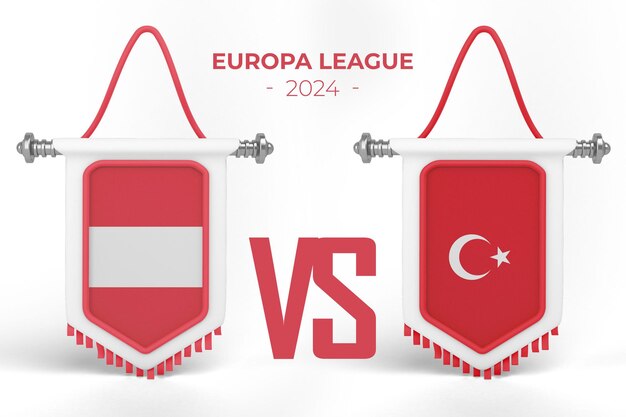 Áustria vs Turquia