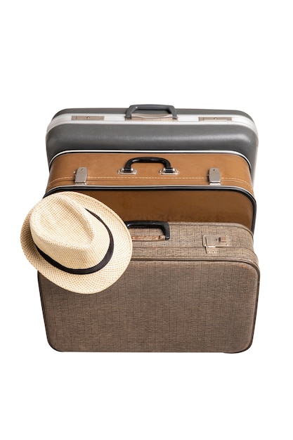 Bagagem preparada para viajar
