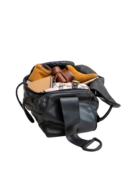 Bagagem preparada para viajar