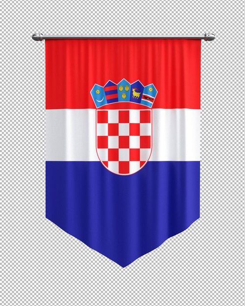 Bandeira da Croácia