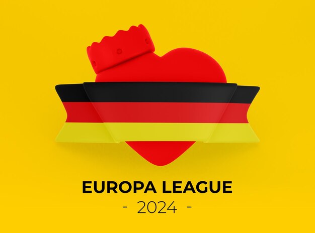 Bandeira do Coração da Alemanha
