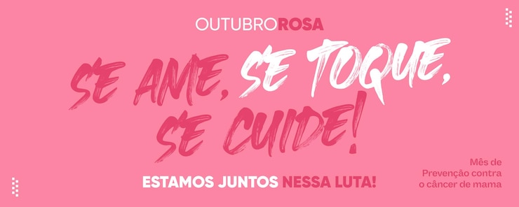 PSD grátis banner de mídia social outubro rosa ame a si mesmo