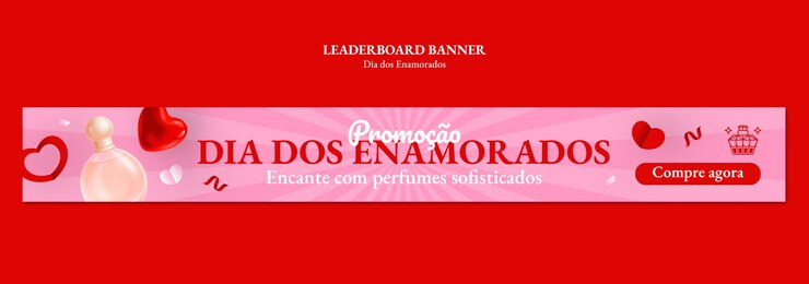 PSD grátis banner de promoção de perfume do dia dos namorados