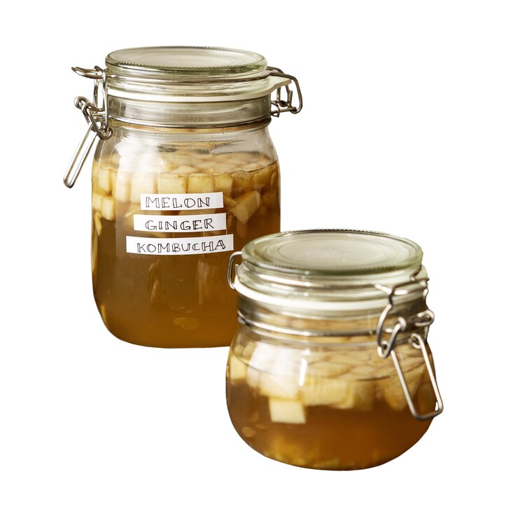 PSD grátis bebida kombucha isolada