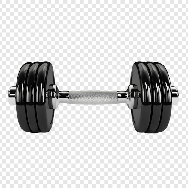 Black Dumbbell Fitness Treinamento de Força Exercício de ginásio Levantamento de pesos Poderoso Forte Bodybuilding