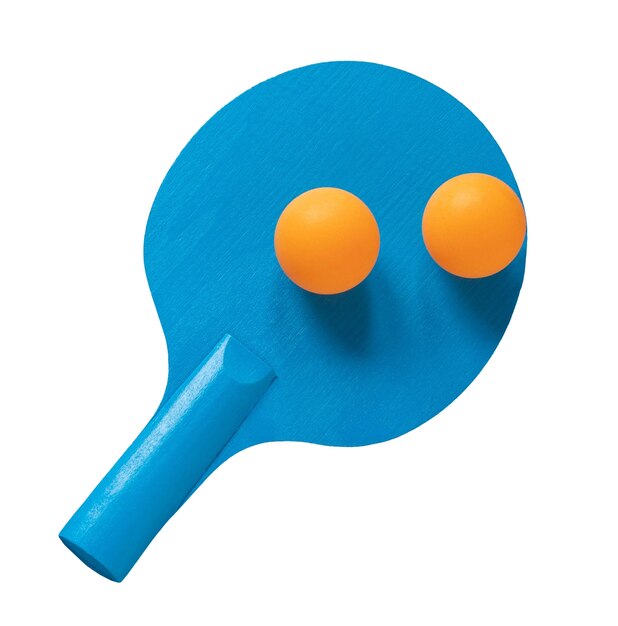 Bola esportiva isolada