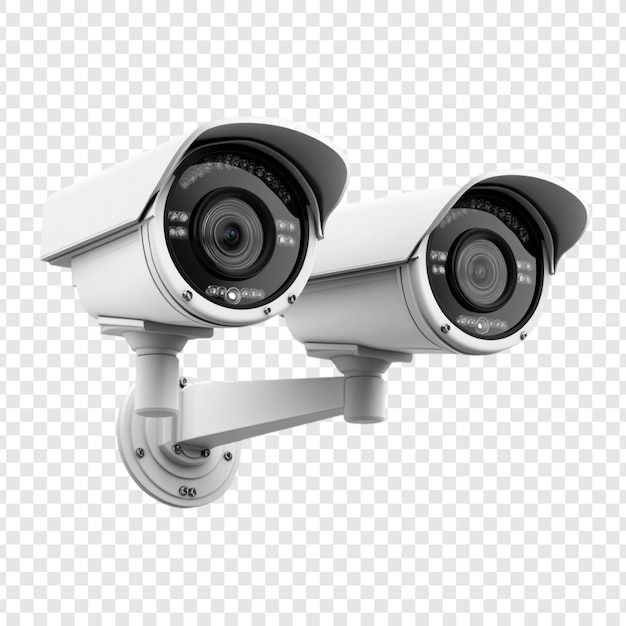 Câmeras de segurança de alta definição Sistema de vigilância avançado