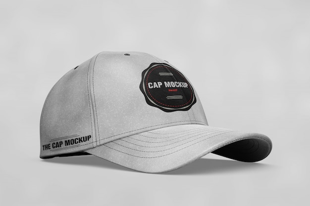 Cap mock up lateral view