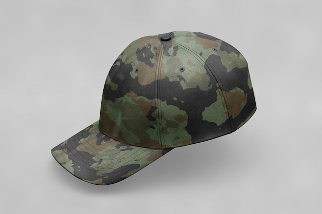 Cap mockup