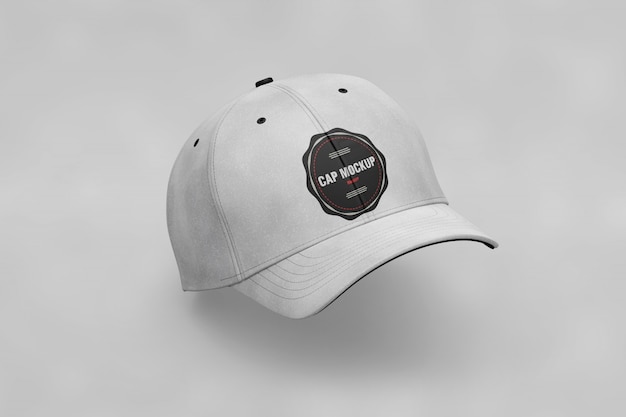 PSD grátis cap mockup