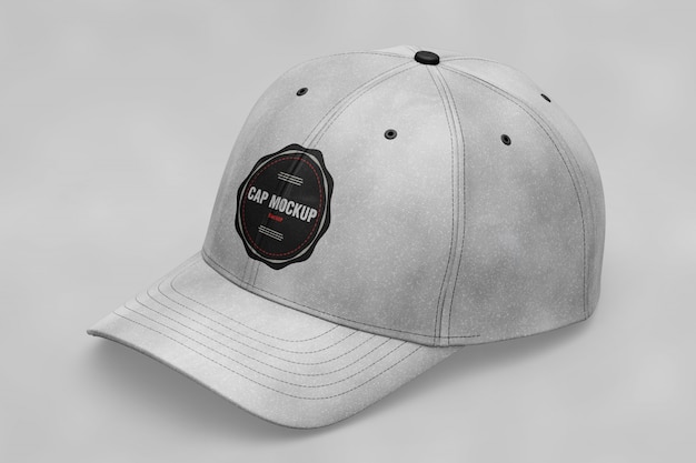 PSD grátis cap mockup