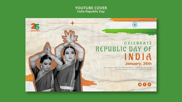 Capa do youtube da celebração do dia da república