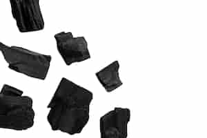 PSD grátis carvão preto em vários formatos