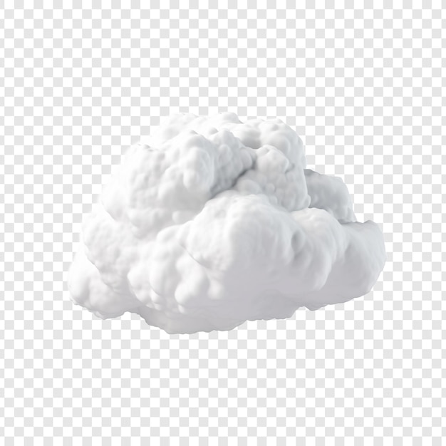 Cloud png isolado em fundo transparente