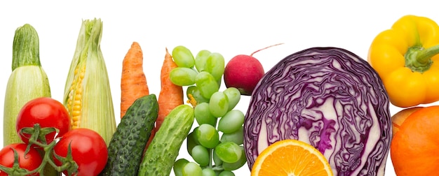 Composição dos frutos isolados