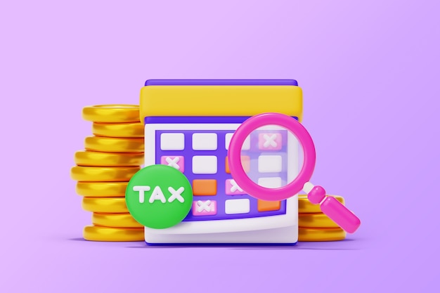 Conceito de economia com moedas de ouro