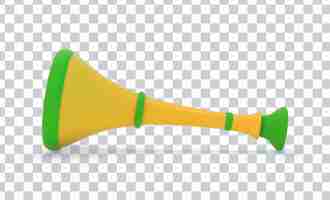 PSD grátis corno vuvuzela lado direito