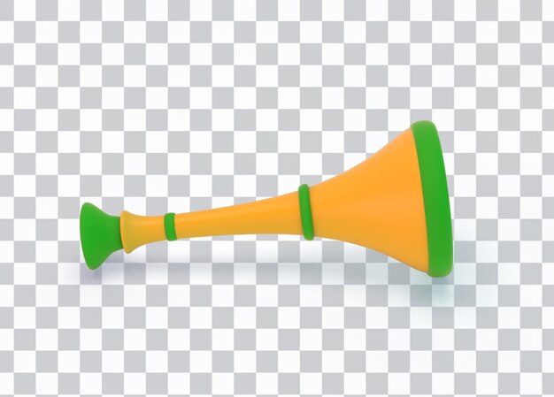 Corno Vuvuzela Lado Esquerdo