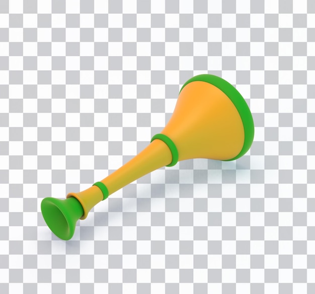 Corno Vuvuzela Lado Esquerdo