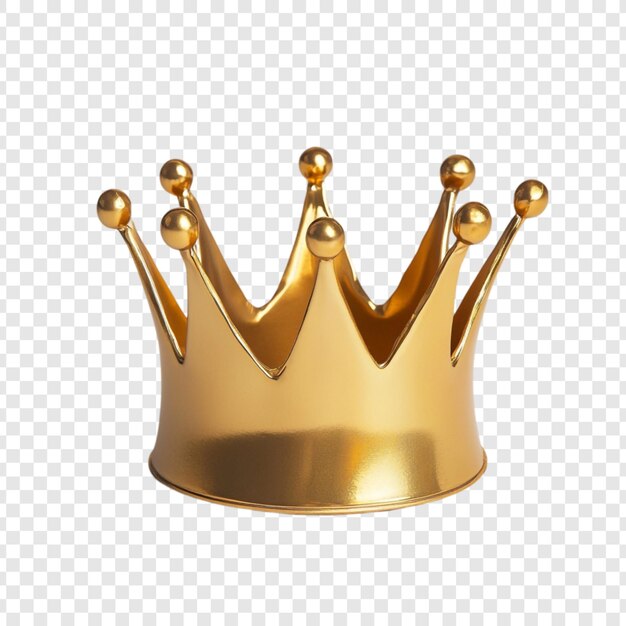 Coroa de Ouro Símbolo de Realeza e Poder