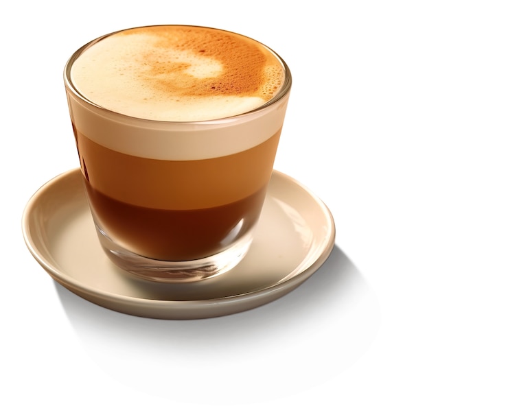 PSD grátis deliciosa xícara de café isolada