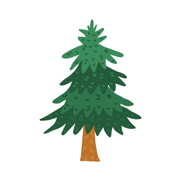 PSD grátis desenho de ilustra??o de ?rvore