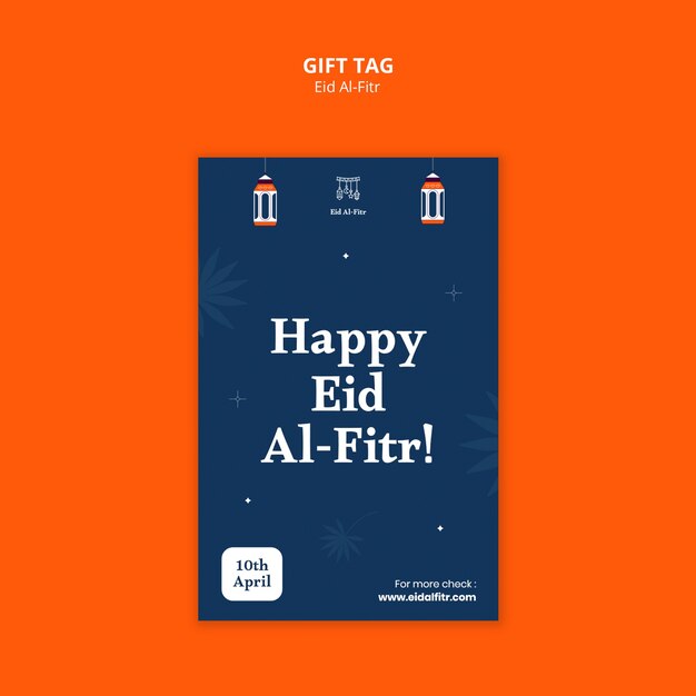 Desenho de modelo de Eid al fitr