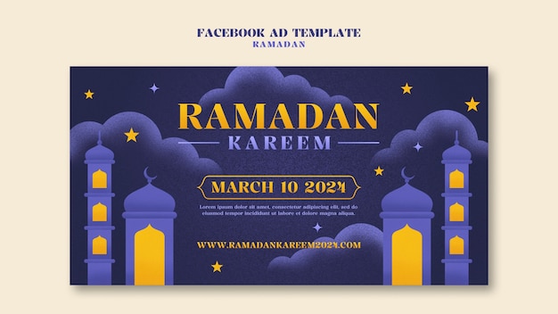 Desenho de modelo de ramadan