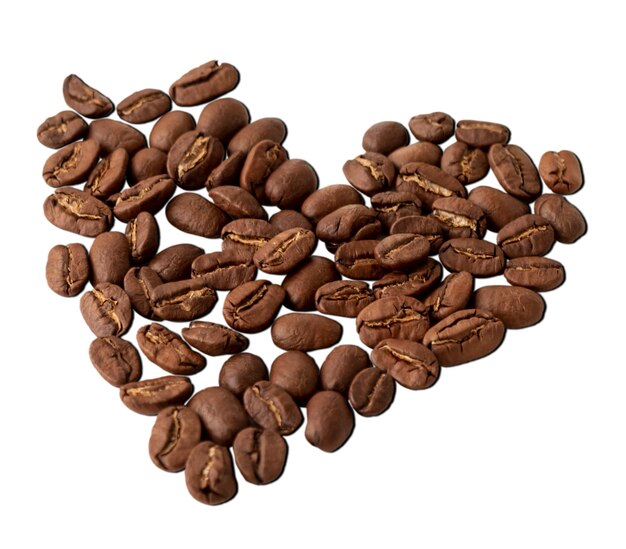 Desenho de padrões de grãos de café
