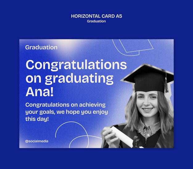 Desenho do modelo de graduação