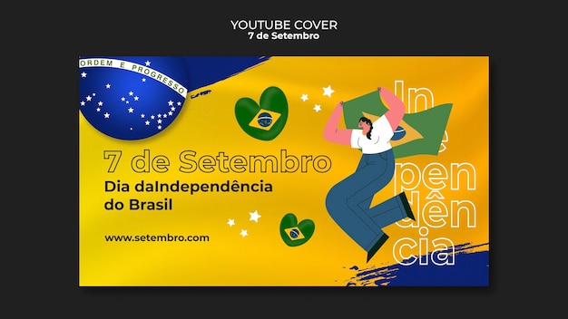 Design de modelo de 7 de setembro