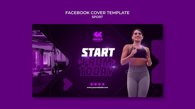 Design de modelo de esporte