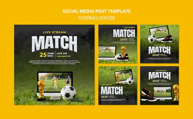 Social Media Copa do Mundo Hoje é Dia de Jogo PSD Editável [download] -  Designi