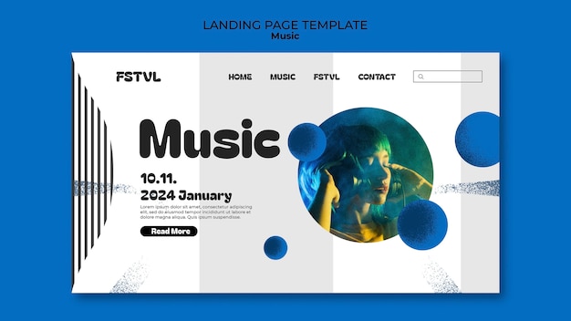 Design de modelo de música